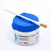 Флюс-паста с добавлением мягкого припоя Cu-Rofix®3-Spezial с держателем для кисточки 